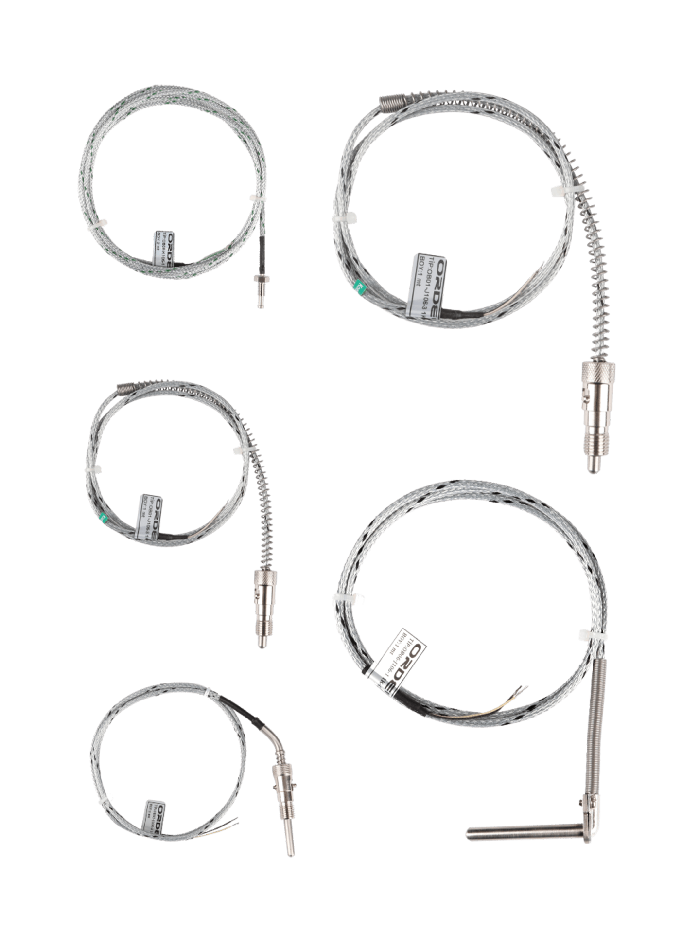 OB01-J1R06-3 2K-CCB BAYONET TERMOKUPLLAR