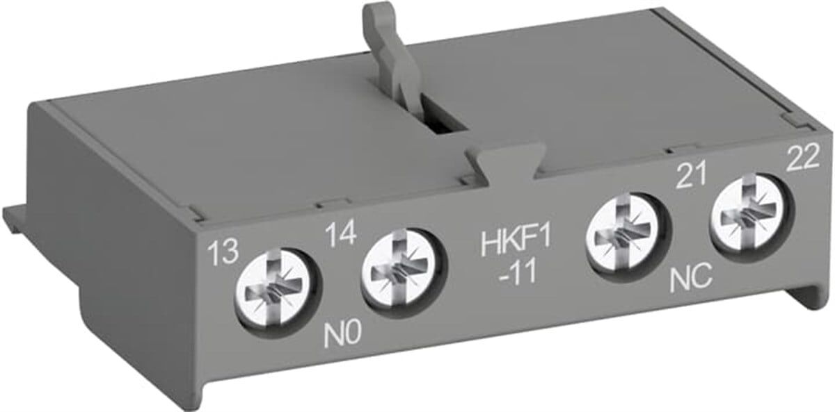 ABB HKF1-11 MS116-132 İÇİN YARDIMCI KONTAK BLOĞU 1NA+1NK