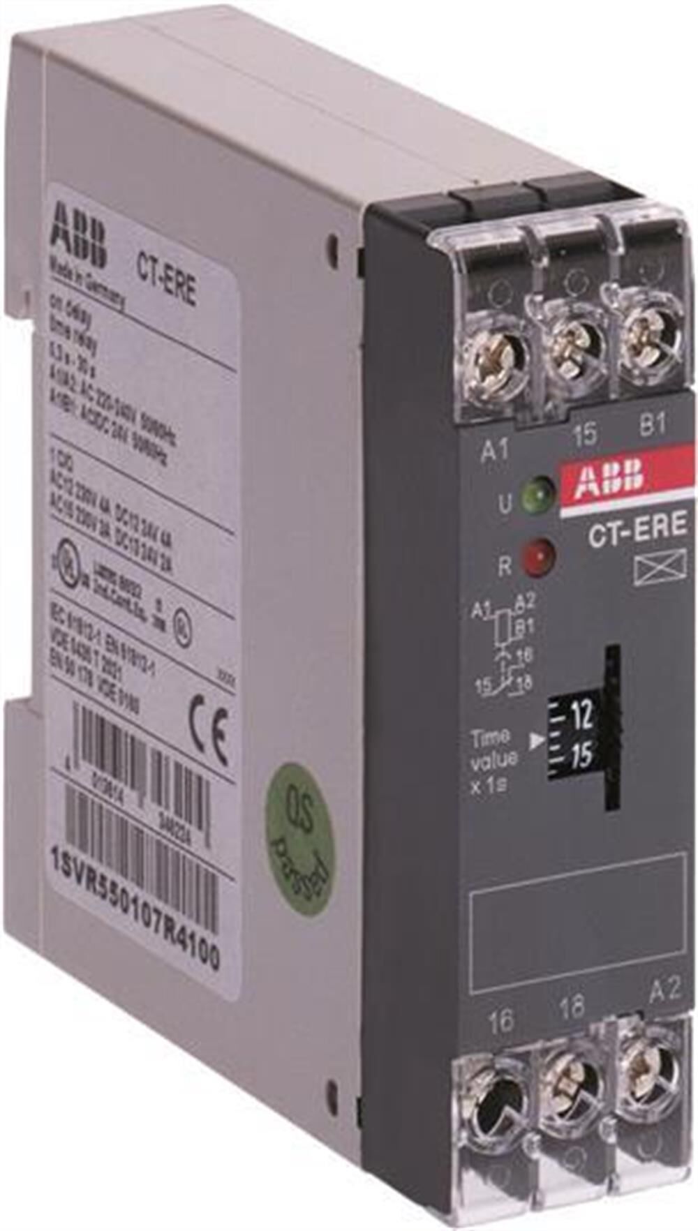1SVR550107R2100 CT-ERE ( Çekmede gecikmeli zaman rölesi )