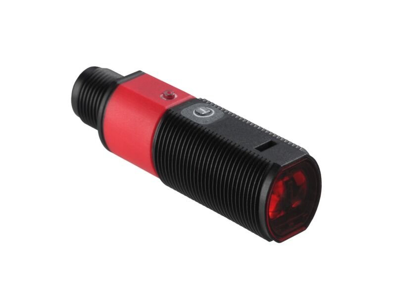 ET318B.3/4P-M12 CİSİMDEN YANSIMALI FOTOELEKTRİK SENSÖR