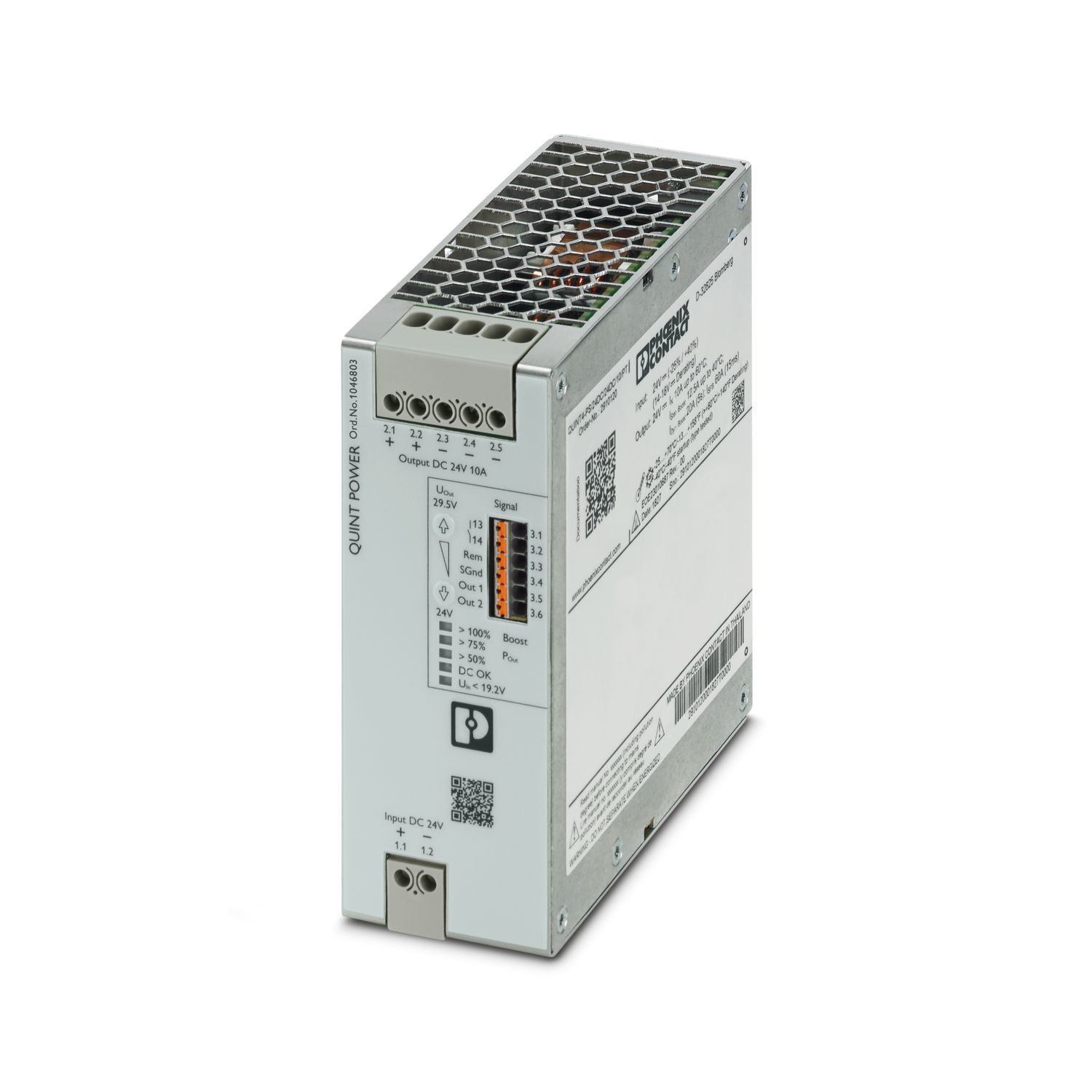 QUINT4-PS/24DC/24DC/10/SC - DC/DC dönüştürücüler - 1046803