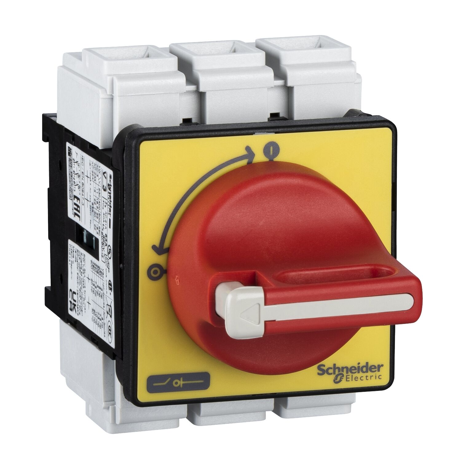 VCF3 TeSys Vario - acil durdurma yük ayırıcı - 63 A