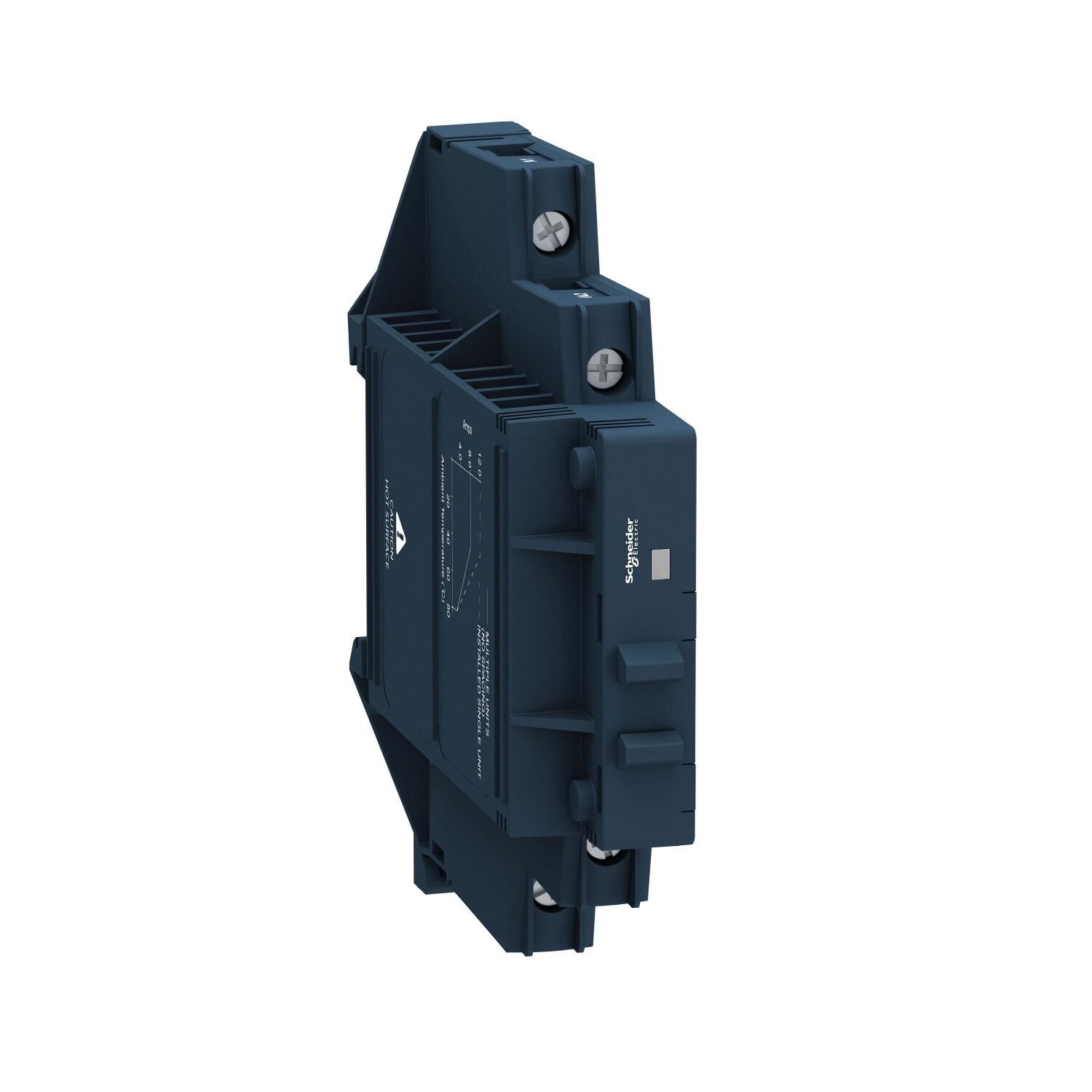 SSM1A112BD 4-32V DC 24-280V AC 12A Dın Ray Montajlı Solid State Röle