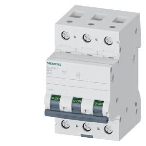 Siemens 40A C Tipi 3Faz - 10kA Otomatik Sigorta 5SL4340-7