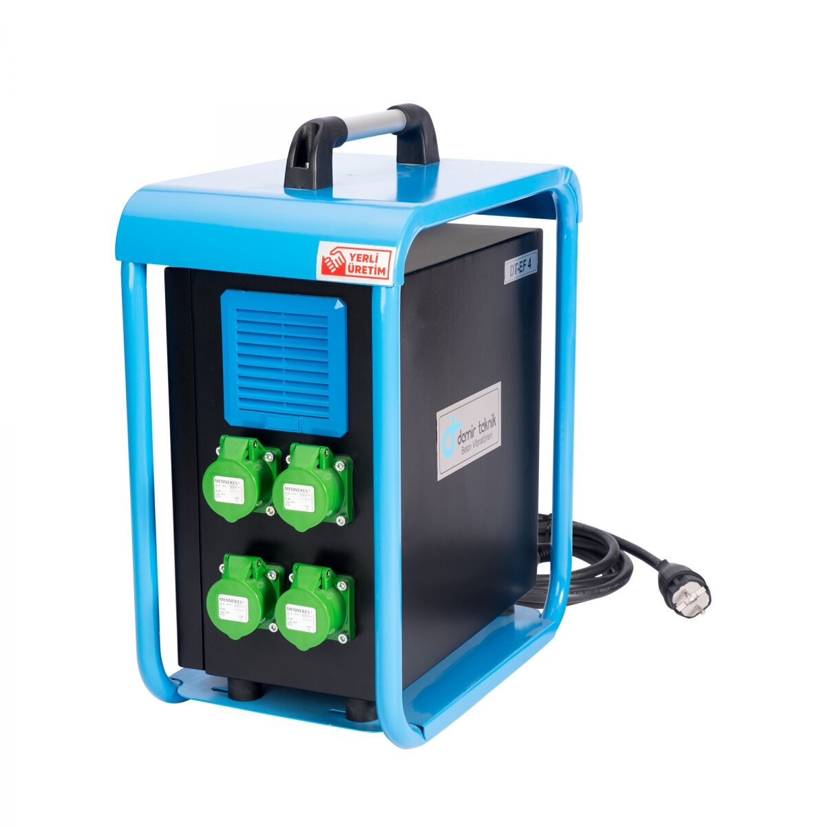 DT EF 4 ELEKTRONİK FREKANS KONVERTÖRÜ