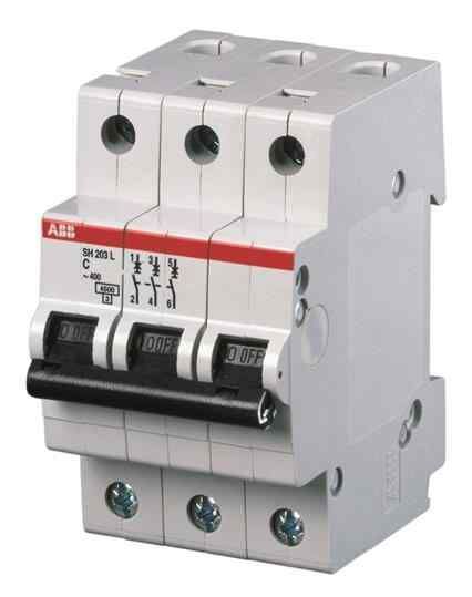 SH203-C25 3x25A C TİPİ OTOMATİK SİGORTA 6kA