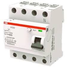 FH202 AC-40/0.03 2x40A 30mA KAÇAK AKIM RÖLESİ