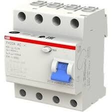 FH204 AC-40/0.3 4x40A 300mA KAÇAK AKIM RÖLESİ