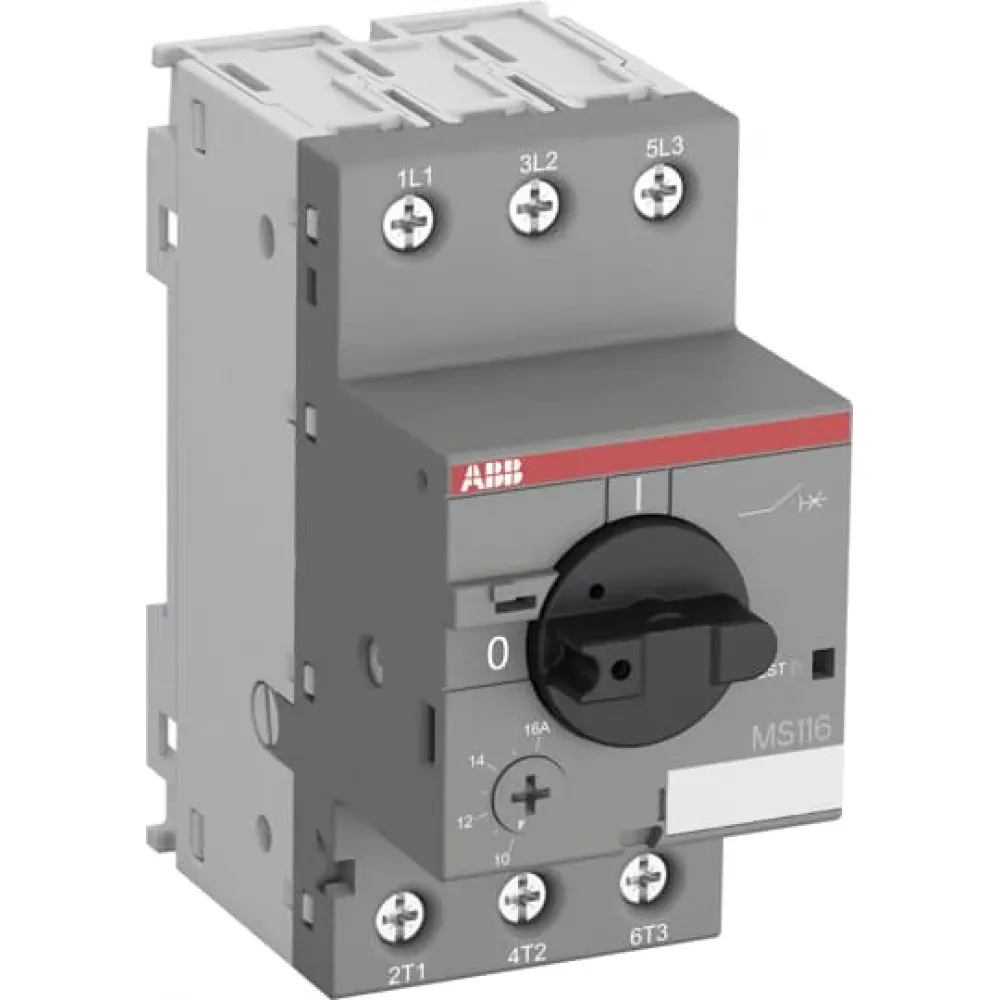 MS116-0.63 MOTOR KORUMA ŞALTERİ 0.4-0.63A