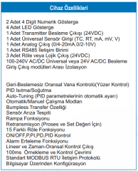 AC441-00/00/1100 GELİŞMİŞ KONTROL CİHAZI