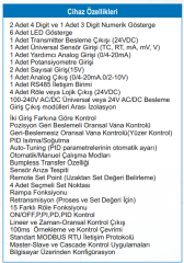 AC491-00/10/1100 GELİŞMİŞ KONTROL CİHAZI