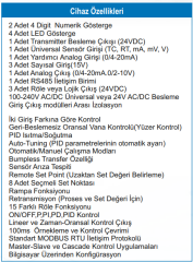 AC771-00/10/1100 GELİŞMİŞ KONTROL CİHAZI