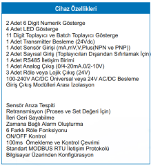 CT771-00/00/1100 UNİVERSAL SAYICI