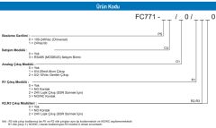 FC771-00/00/1100 DEBİ ÖLÇÜM VE KONTROL CİHAZI