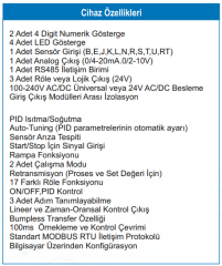 OC440-00/00/1100 ZAMANLAMALI KONTROL CİHAZI