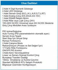 OC770-00/00/1100 ZAMANLAMALI KONTROL CİHAZI