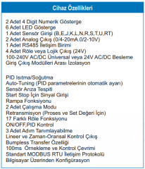OC990-00/00/1100 ZAMANLAMALI KONTROL CİHAZI