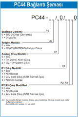 PC44-00/00/1100 ADIM KONTROL CİHAZI