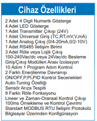 PC99-00/00/1100 ADIM KONTROL CİHAZI