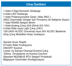 PT94-00/00/1100 DIGITAL POTANSİYOMETRE