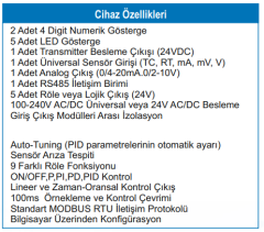 RM100-000/00/11111 RAY MONTAJ KONTROL CİHAZI