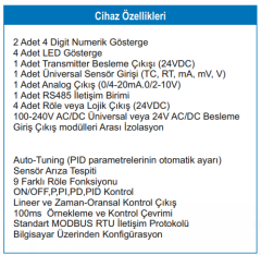 SC491-00/00/1100 PROGRAMLANABİLİR KONTROL CİHAZI