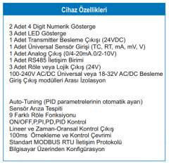 SC771-00/00/1100 PROGRAMLANABİLİR KONTROL CİHAZI