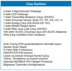 SC441-00/00/1100 PROGRAMLANABİLİR KONTROL CİHAZI