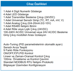 SC94-00/00/1100 PROGRAMLANABİLİR KONTROL CİHAZI