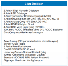 SC991-00/00/1100 PROGRAMLANABİLİR KONTROL CİHAZI