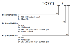TC770-0/31 ZAMAN RÖLESİ