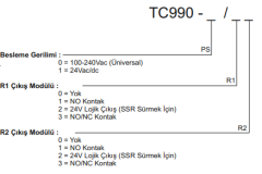 TC990-0/33 ZAMAN RÖLESİ