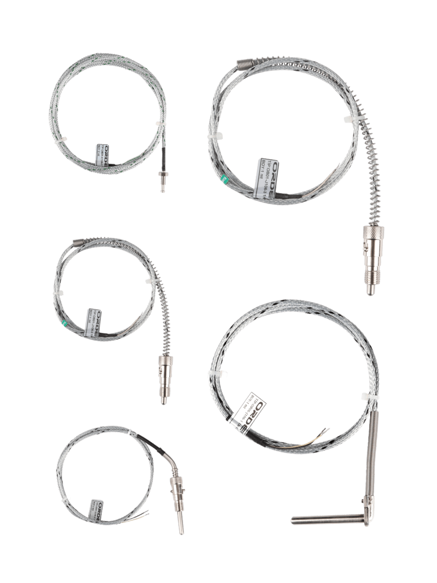 OB01-J1R06-3 2K-CCB BAYONET TERMOKUPLLAR