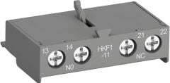 ABB HKF1-11 MS116-132 İÇİN YARDIMCI KONTAK BLOĞU 1NA+1NK
