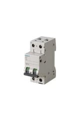 5SL6202-7 SİGORTA 400 V 6kA, 2-pole, C, 2A