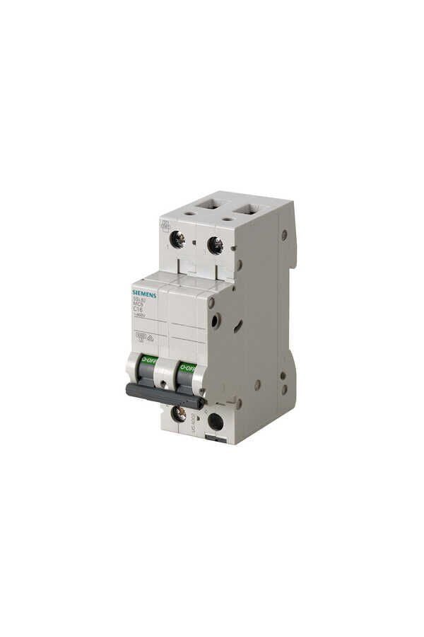 SIEMENS - 5SL6203-7 Otomatik Sigorta 3A C Tipi 2Faz 6kA