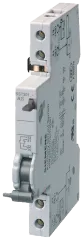 SiemensSiemens 5ST3010 Yardımcı Kontak Bloğu; 5SP4 Ve 5SY İçin; 1No+1Nc; Ac 230V; 6 A