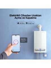 Ttec mojue by ttec SP01 16A Akım Korumalı WiFi Akıllı Priz