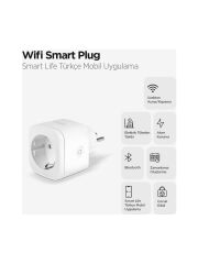 Ttec mojue by ttec SP01 16A Akım Korumalı WiFi Akıllı Priz