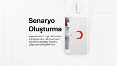 Akıllı Kapı ve Pencere Sensörü Wi-Fi Bluetooth Destekli X7502