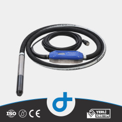 DT 220 ECO - 55mm BETON VİBRATÖRÜ (HORTUM 5 mt DIŞ KABLO 10 mt )