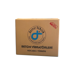 DT 220 ECO - 50mm  BETON VİBRATÖRÜ (HORTUM 5 mt DIŞ KABLO 10 mt )