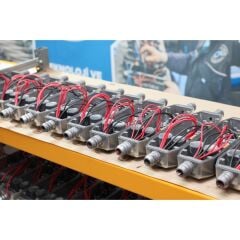 DT 220 ECO - 50mm  BETON VİBRATÖRÜ (HORTUM 5 mt DIŞ KABLO 10 mt )