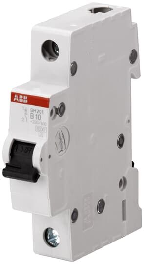 SH201-B 6 1x6A B TİPİ OTOMATİK SİGORTA 6kA