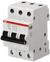 SH203-C 6 3x6A C TİPİ OTOMATİK SİGORTA 6kA