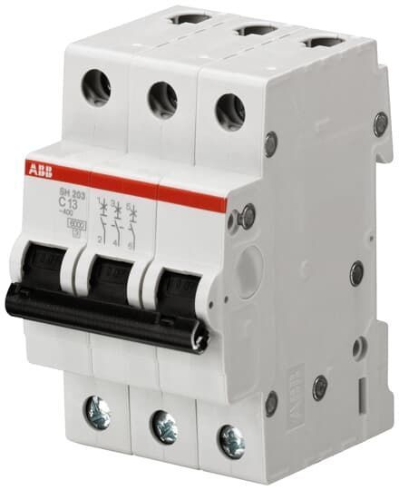 SH203-C16 3x16A C TİPİ OTOMATİK SİGORTA 6kA