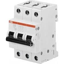 SH203-C20 3x20A C TİPİ OTOMATİK SİGORTA 6kA