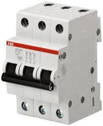SH203-C63 3x63A C TİPİ OTOMATİK SİGORTA 6kA