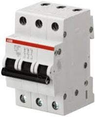 SH203-C63 3x63A C TİPİ OTOMATİK SİGORTA 6kA