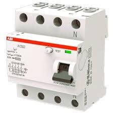 FH204 AC-40/0.03 4x40A 30mA KAÇAK AKIM RÖLESİ